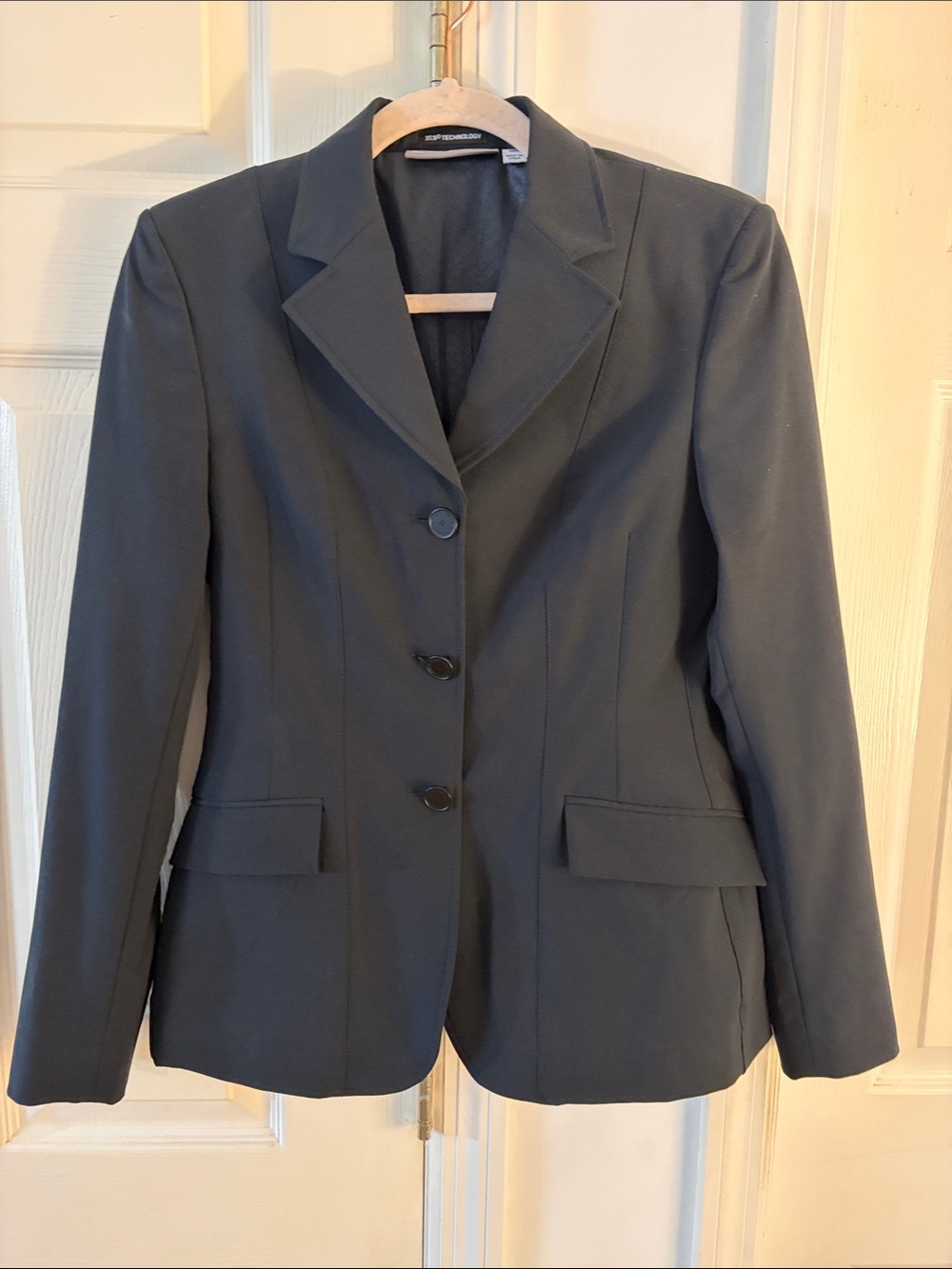 R.J. Classics Equestrian Hunter Women's Navy Equitation Jacket Blazer 0 Regular